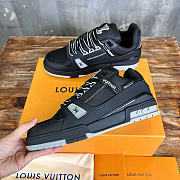 Louis Vuitton LV Trainers In Black - 2