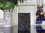 Louis Vuitton LV x TM Passport Cover Multicolored Black - 1