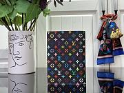 Louis Vuitton LV x TM Passport Cover Multicolored Black - 2