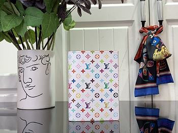 Louis Vuitton LV x TM Passport Cover Multicolored Blanc