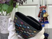 Louis Vuitton LV x TM Rosalie Coin Purse Black Multicolored - 4