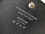 Louis Vuitton LV x TM Rosalie Coin Purse Black Multicolored - 2