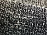 Louis Vuitton LV x TM Zippy Coin Purse Black Multicolored - 3