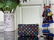 Louis Vuitton LV x TM Key Pouch Multicolored - 3