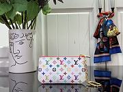 Louis Vuitton LV x TM Key Pouch Blanc m13664 - 6