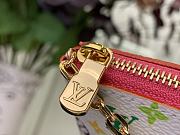 Louis Vuitton LV x TM Key Pouch Blanc m13664 - 4