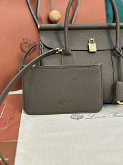 Loro Piana Loom Bag L25 Calfskin Sicily - 6