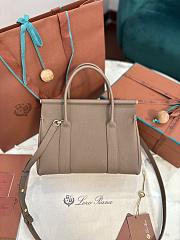 Loro Piana Loom Bag L25 Calfskin Brown - 3