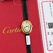 Cartier Baignoire Watch In Black - 1