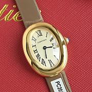 Cartier Baignoire Watch In Brown - 4