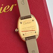 Cartier Baignoire Watch In Brown - 5