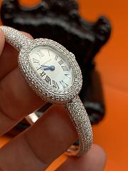 Cartier Baignoire White Gold Full Diamond WJBA0021 - 6