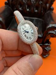 Cartier Baignoire White Gold Full Diamond WJBA0021 - 5