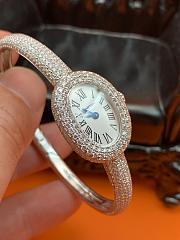 Cartier Baignoire White Gold Full Diamond WJBA0021 - 4