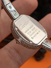 Cartier Baignoire White Gold Full Diamond WJBA0021 - 2