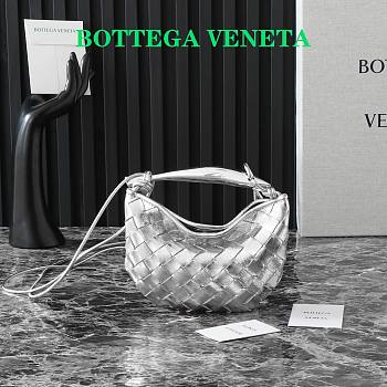 Bottega Veneta Baby Sardine 3030 CHF In Silver