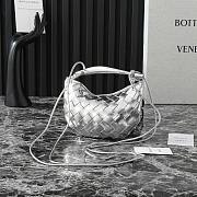 Bottega Veneta Baby Sardine 3030 CHF In Silver - 4