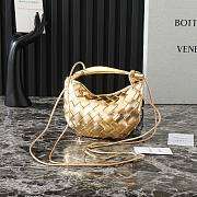 Bottega Veneta Baby Sardine 3030 CHF In Gold - 1