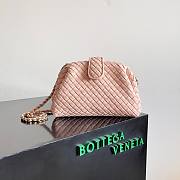 Bottega Veneta Small Lauren 1980 clutch in padded cameo - 1