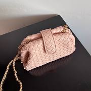 Bottega Veneta Small Lauren 1980 clutch in padded cameo - 6