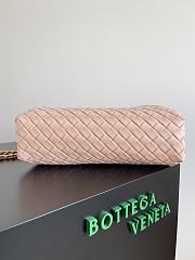 Bottega Veneta Lauren 1980 clutch in padded cameo - 2