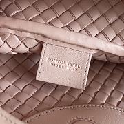 Bottega Veneta Mini Cobble Handbag In Cameo - 2