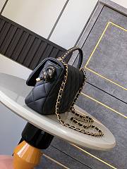 Chanel Classic Top handle Bag In Black - 5