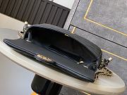 Chanel Classic Top handle Bag In Black - 3