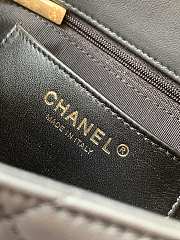 Chanel Classic Top handle Bag In Black - 2