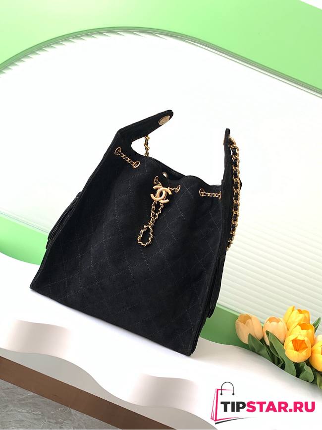 Chanel 25C Hobo Bag AS5311 Black - 1