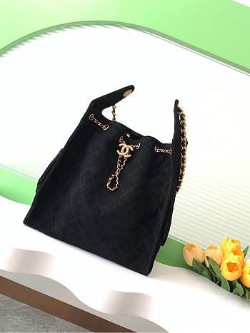 Chanel 25C Hobo Bag AS5311 Black