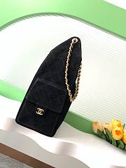 Chanel 25C Hobo Bag AS5311 Black - 5