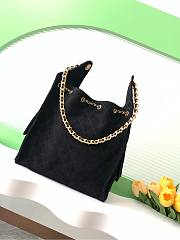 Chanel 25C Hobo Bag AS5311 Black - 4