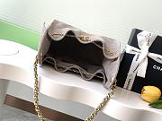 Chanel 25C Mysterious coolness hobo bag gray - 6