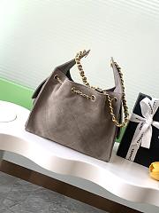 Chanel 25C Mysterious coolness hobo bag gray - 4