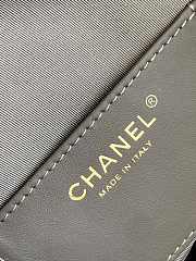 Chanel 25C Mysterious coolness hobo bag gray - 3