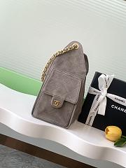 Chanel 25C Mysterious coolness hobo bag gray - 2