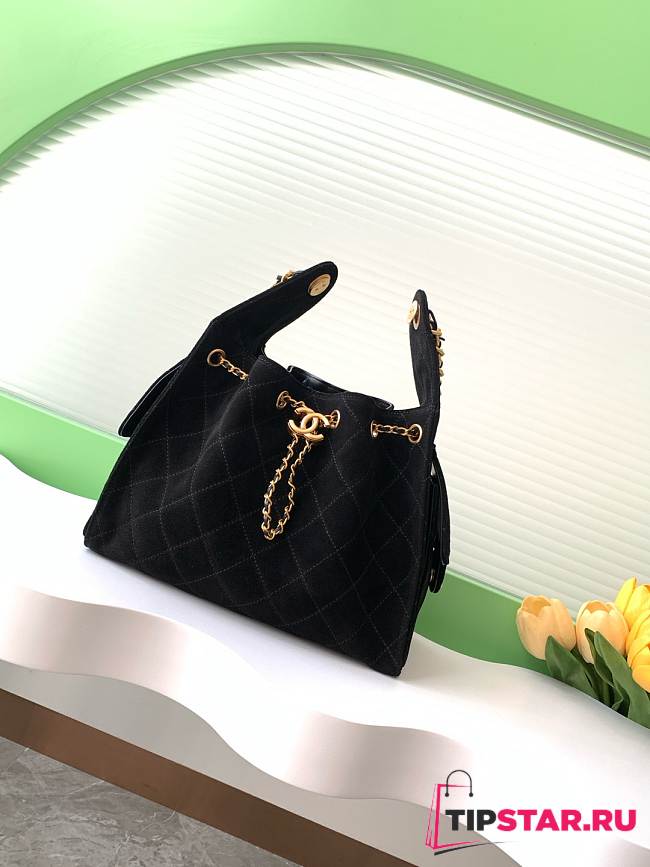 Chanel 25C Mysterious coolness hobo bag black - 1