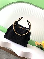 Chanel 25C Mysterious coolness hobo bag black - 4