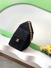 Chanel 25C Mysterious coolness hobo bag black - 2