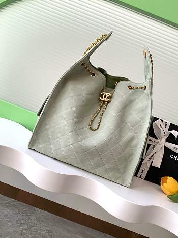 Chanel 25C Hobo Bag AS5311 Green