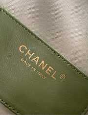 Chanel 25C Hobo Bag AS5311 Green - 4