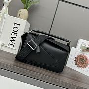 Loewe Puzzle bag in classic lambskin black - 1