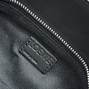 Loewe Puzzle bag in classic lambskin black - 5