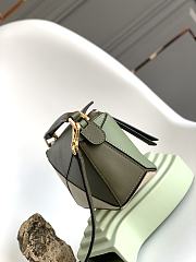 Loewe Puzzle mini size:18*12.5*8cm green/beige - 5