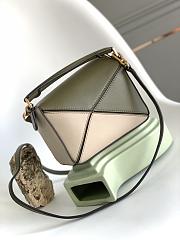 Loewe Puzzle mini size:18*12.5*8cm green/beige - 2