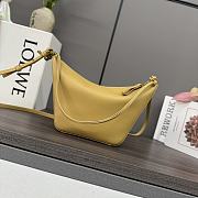 Loewe Hammock Mini Hobo Bag Yellow Color - 1