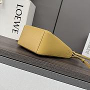 Loewe Hammock Mini Hobo Bag Yellow Color - 5