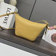 Loewe Hammock Mini Hobo Bag Yellow Color - 4