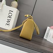 Loewe Hammock Mini Hobo Bag Yellow Color - 3